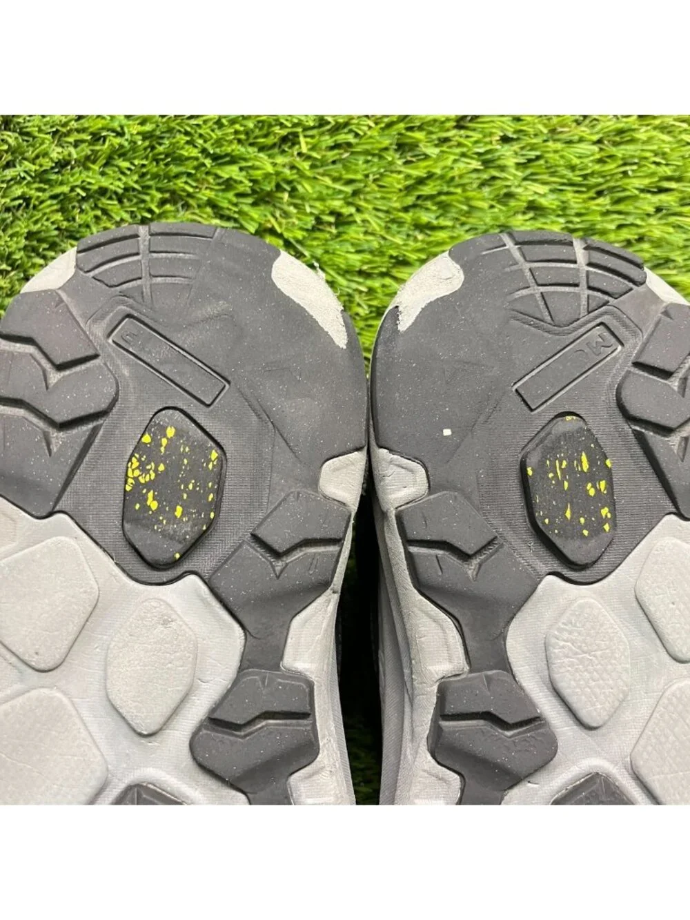 Nepa Isenberg Vertex Dial Mens Size 8.5 Black Gray Trekking Hiking Padded Shoes